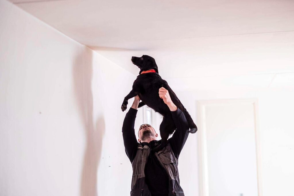 Sådan foregår en professionel skimmelsvampsundersøgelse: Trin for trin