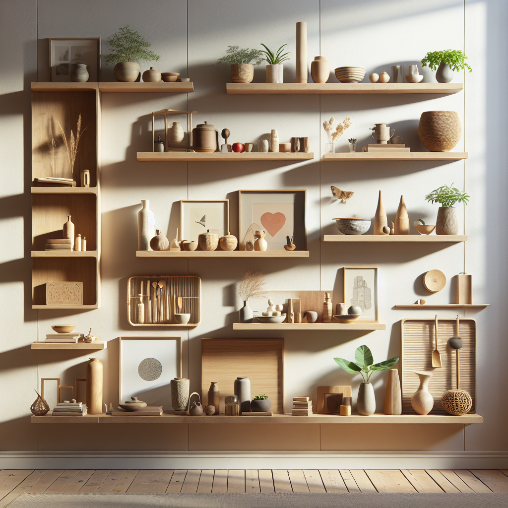 Svævehylder i træ – fra funktionelt til dekorativt